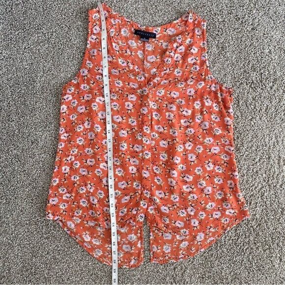 SANCTUARY | floral sleeveless blouse - Picture 9 of 9